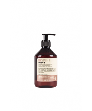 Insight GENTLE EMOLLIENT SHAMPOO – Delikatny szampon nawilżający bez siarczanów 400ml